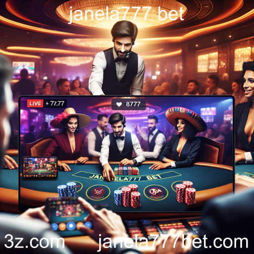 Apostas Móveis: O Futuro do Entretenimento Online com Janela777 Bet