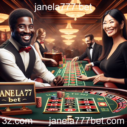 A Emoção dos Jogos Ao Vivo na Janela777 Bet