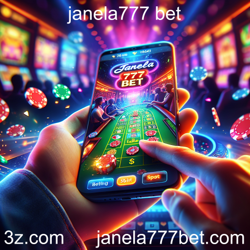 Apostas Móveis: O Futuro do Entretenimento Online com Janela777 Bet